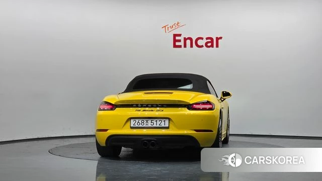 Porsche 718 Boxster id 4520916 из Кореи 23