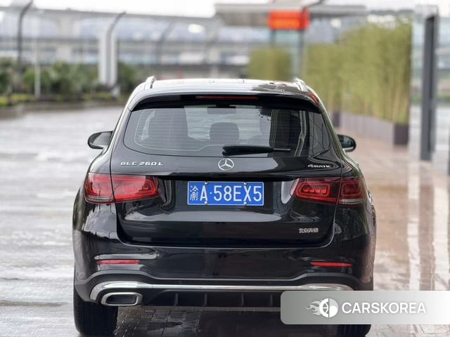 Mercedes-Benz GLC 2021 Черный из Китая, фото 4
