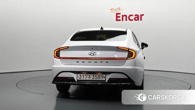 Hyundai Sonata (DN8) id 3899194 из Кореи 14