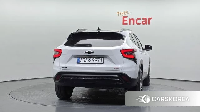 Chevrolet (GM Daewoo) Trax Crossover id 4177988 из Кореи 14