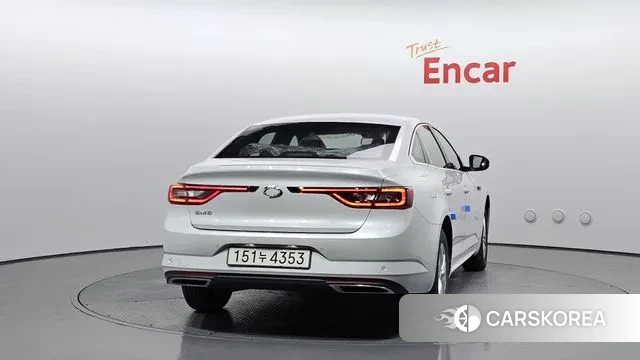 Renault Korea (Samsung) The New SM6 id 3425777 из Кореи 14