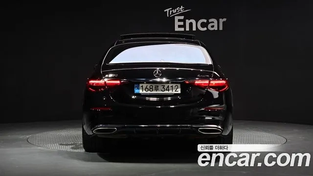 Mercedes-Benz S-Class W223 id 2874025 из Кореи 14