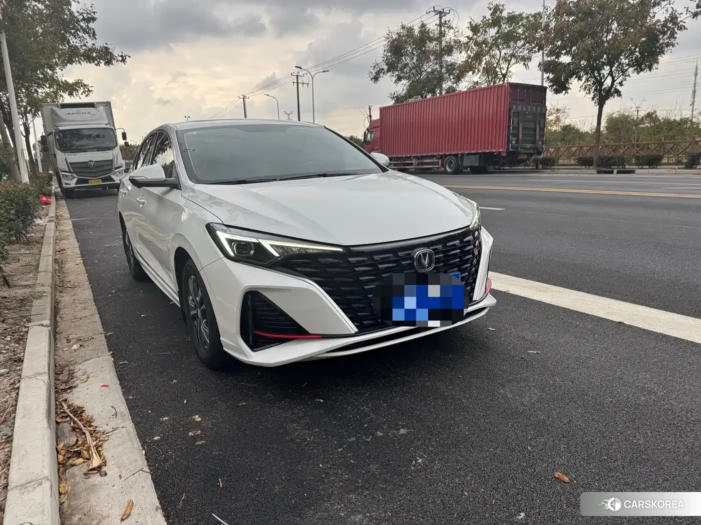 Chang'an Yidong 2023 Белый из Китая, фото 4