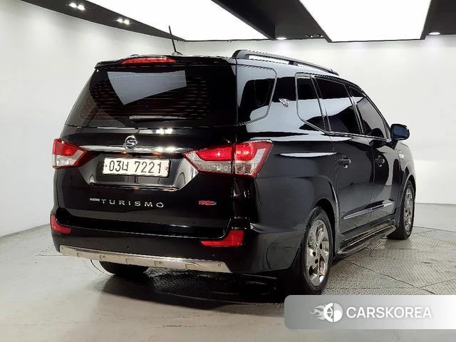 Ssangyong Korando Turismo id 4448274 из Кореи 13