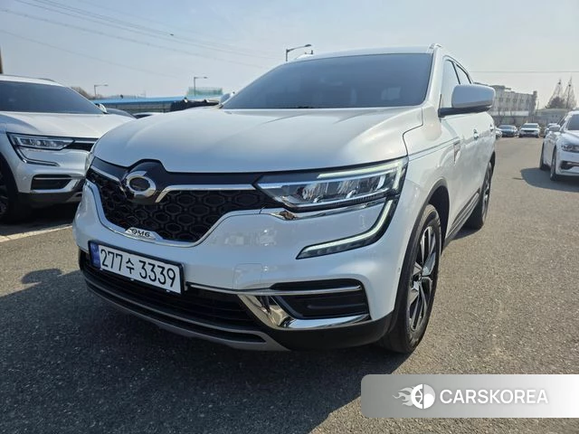 Renault Korea (Samsung) The New QM6 id 3889253 из Кореи 14