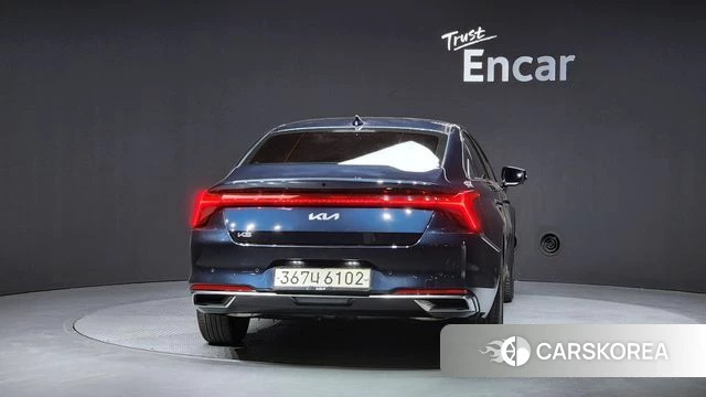 Kia K8 id 4186457 из Кореи 27