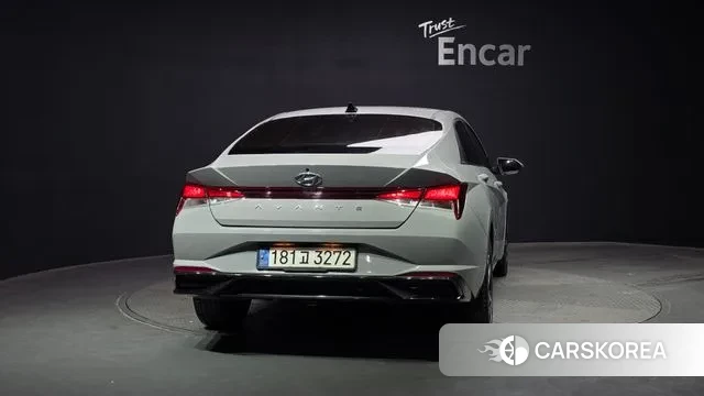 Hyundai Avante (CN7) id 3448820 из Кореи 14