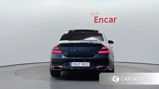 Genesis The New G70 id 3640411 из Кореи 14