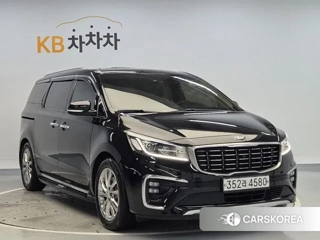 Kia The New Carnival id 3038847 из Кореи 14