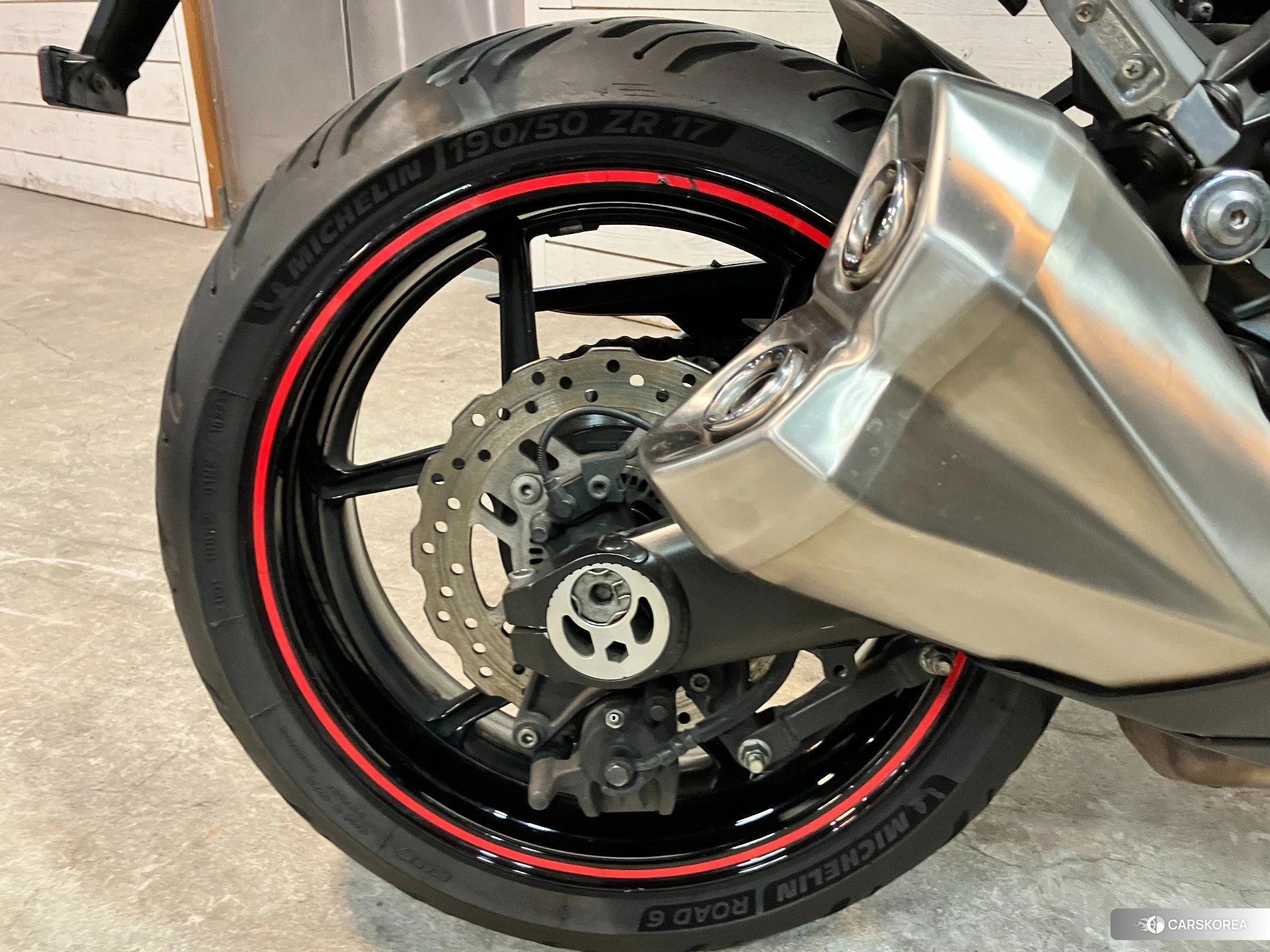 Проданный Kawasaki Z1000SX id 4192780 из Японии, фото 20
