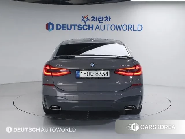 BMW 6 Series GT (G32) id 3735826 из Кореи 14