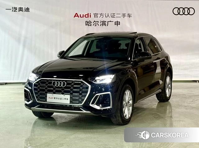 Audi Q5L 2021 Черный из Китая, фото 5