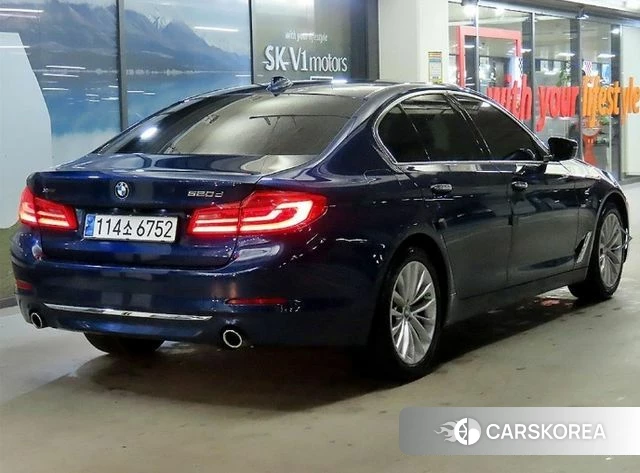 BMW 5 Series (G30) id 4856265 из Кореи 14