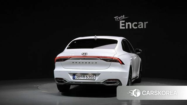 Hyundai The New Grandeur IG Hybrid id 4753889 из Кореи 14