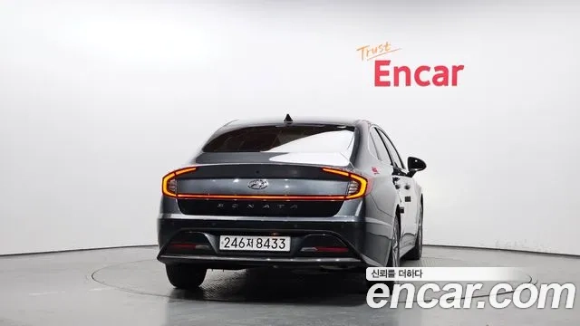 Hyundai Sonata (DN8) id 2951646 из Кореи 14