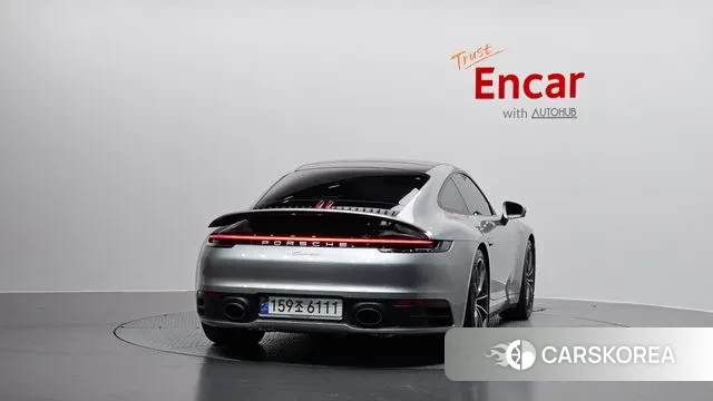 Porsche 911(992) id 3487156 из Кореи 14