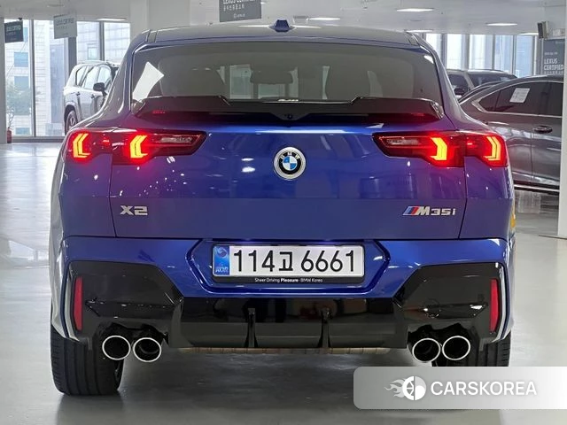 BMW X2 (U10) id 4546719 из Кореи 14