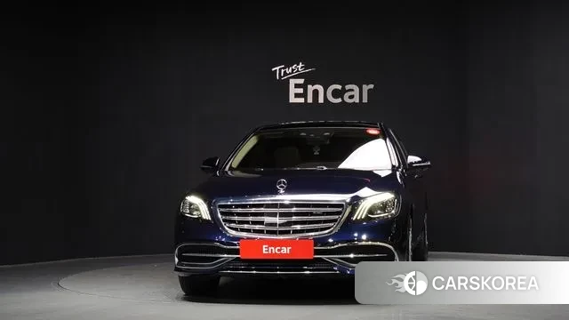 Mercedes-Benz S-Class W222 id 3449805 из Кореи 14