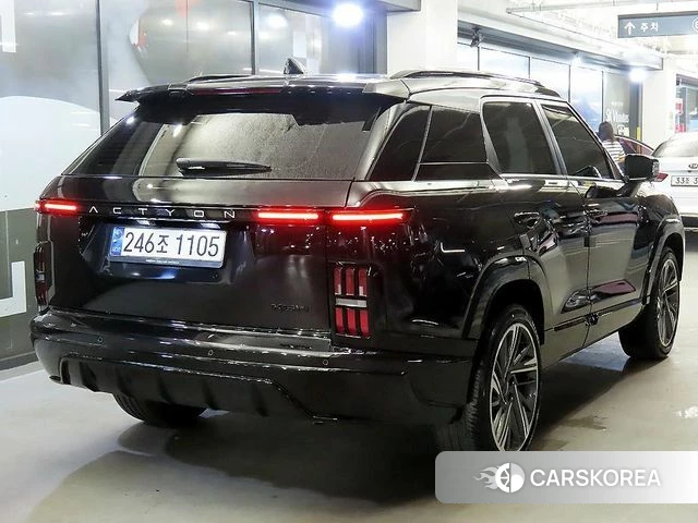 Ssangyong Actian 2nd Generation id 4329415 из Кореи 14