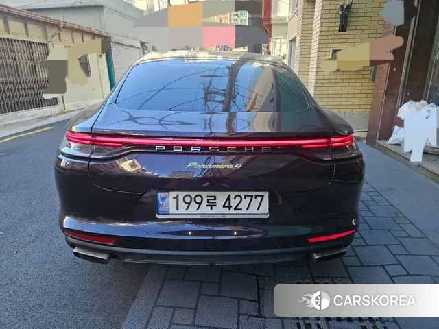 Porsche Panamera (971) id 3508616 из Кореи 8