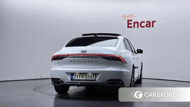 Hyundai The New Grandeur IG id 4697368 из Кореи 14