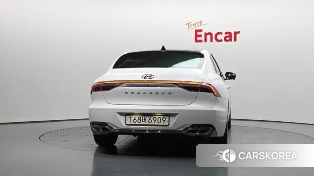 Hyundai The New Grandeur IG id 3828041 из Кореи 14