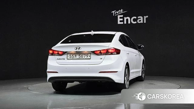 Hyundai Avante AD id 4610548 из Кореи 24