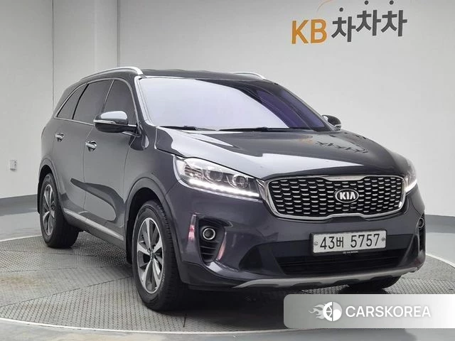 Kia The New Sorento id 4531161 из Кореи 13