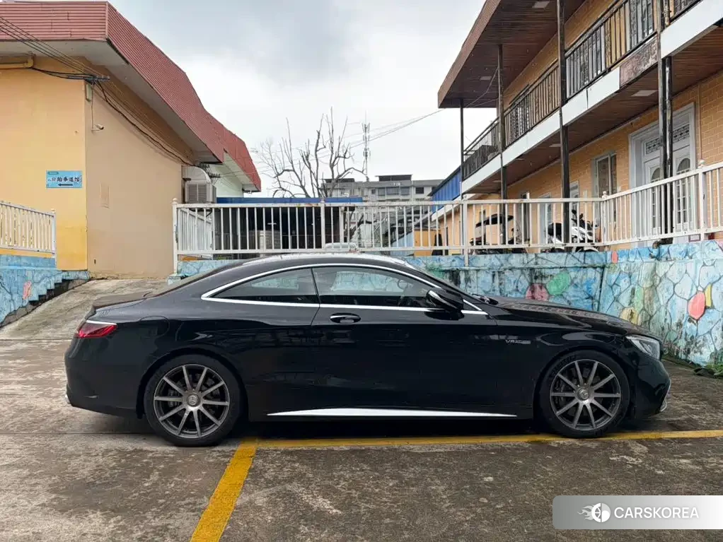 Mercedes-Benz S-class AMG 2019 Черный из Китая, фото 5