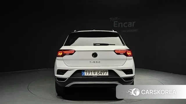 Volkswagen T-Roc id 3027634 из Кореи 14