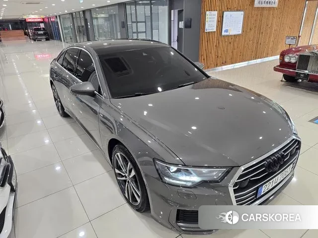 Audi A6 (C8) id 3011554 из Кореи 14