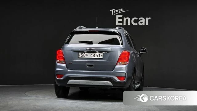 Chevrolet (GM Daewoo) The New Trax id 4424735 из Кореи 14