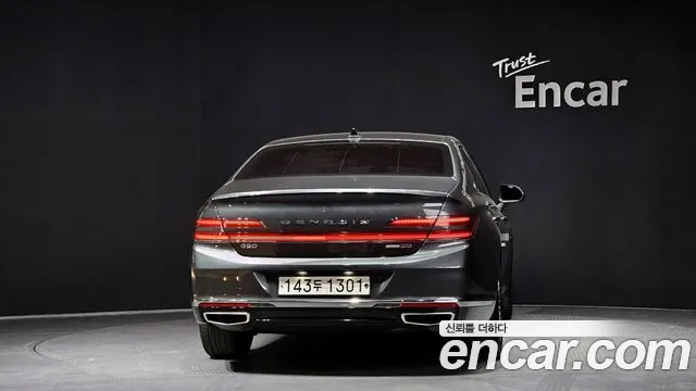 Genesis G90 id 2653964 из Кореи 14