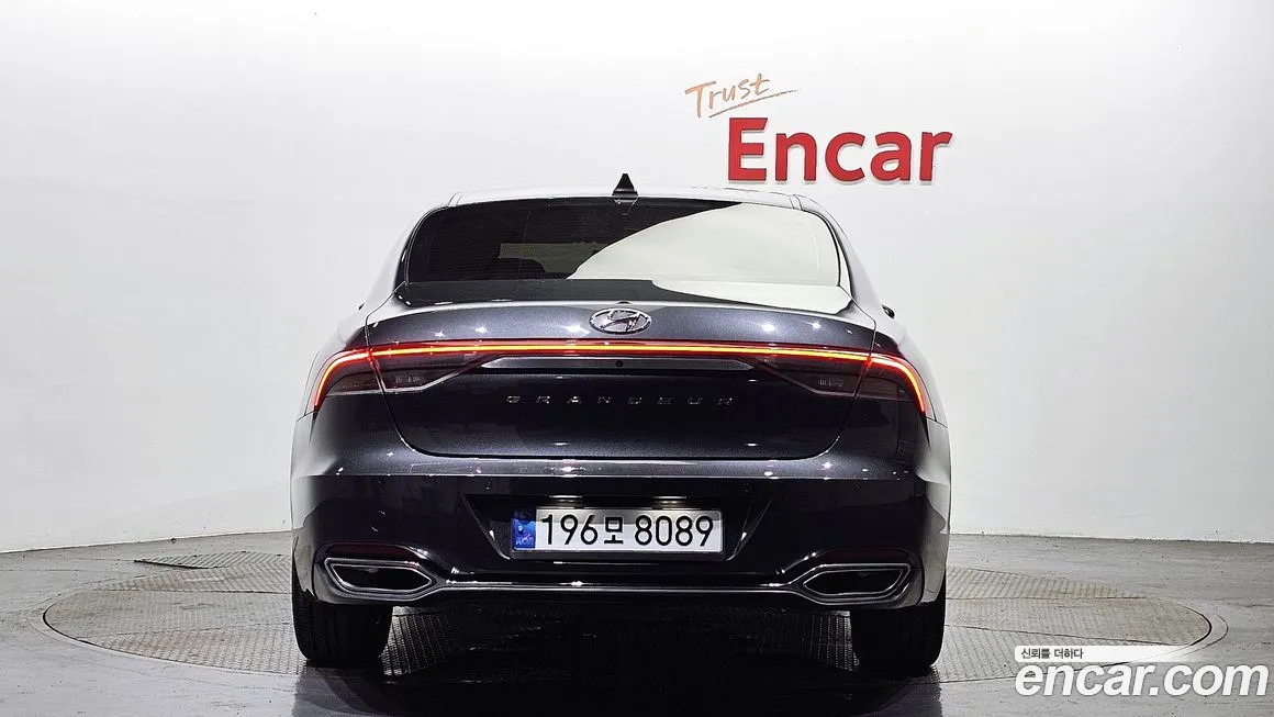 Hyundai The New Grandeur IG Hybrid id 2101615 из Кореи 14