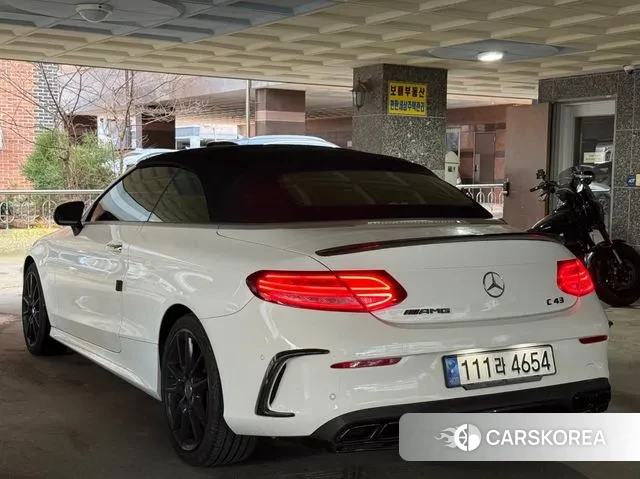 Mercedes-Benz C-Class W205 id 3737240 из Кореи 7