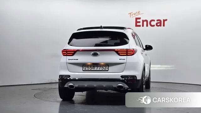 Kia Sportage The Bold id 3754284 из Кореи 14