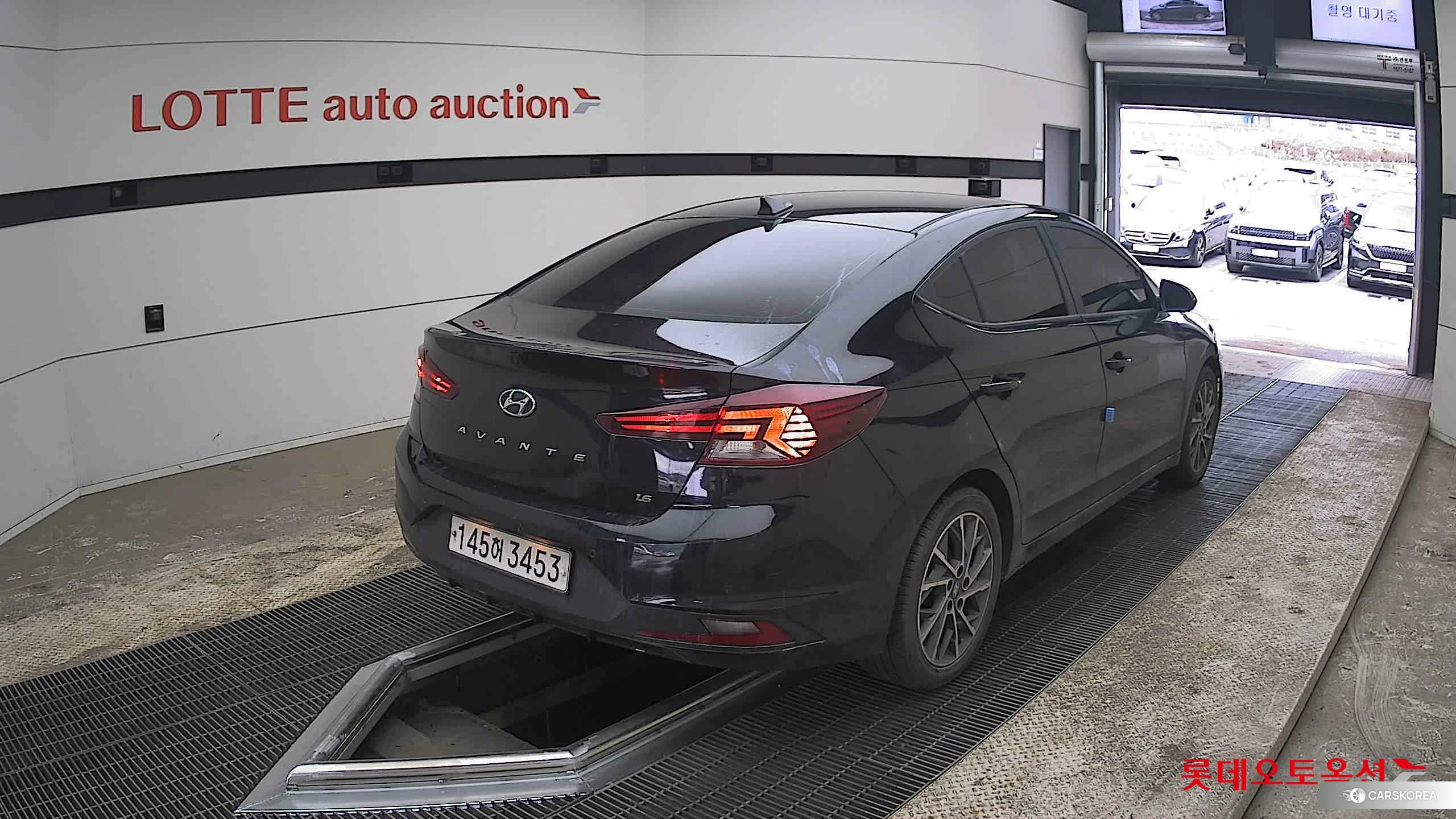 Hyundai Avante id 3869258 из Кореи 31