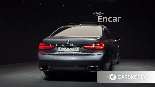 BMW 7 Series (G11) id 3474695 из Кореи 14