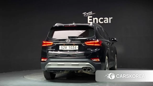 Hyundai Santa Fe TM id 4384922 из Кореи 25