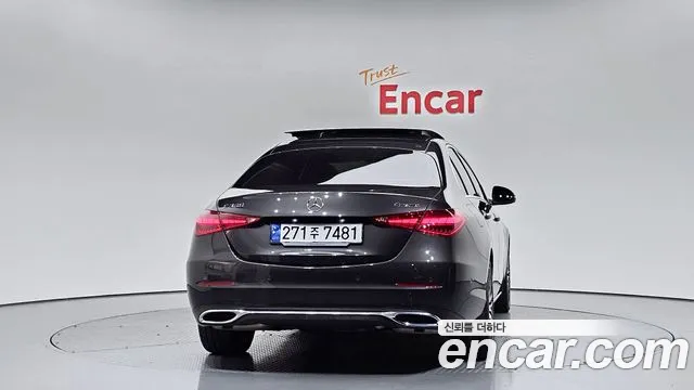 Mercedes-Benz C-Class W206 id 2646985 из Кореи 14