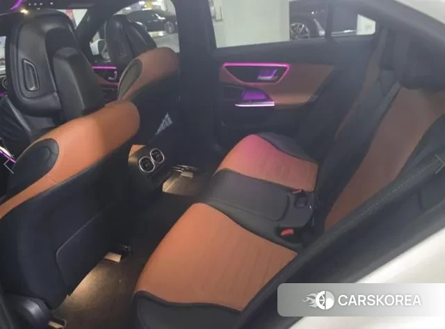 Mercedes-Benz C-Class W206 2022 Белый из Кореи, фото 6