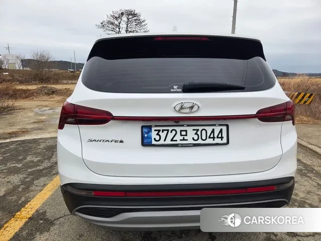 Hyundai The New Santa Fe 2020 Белый из Кореи, фото 6