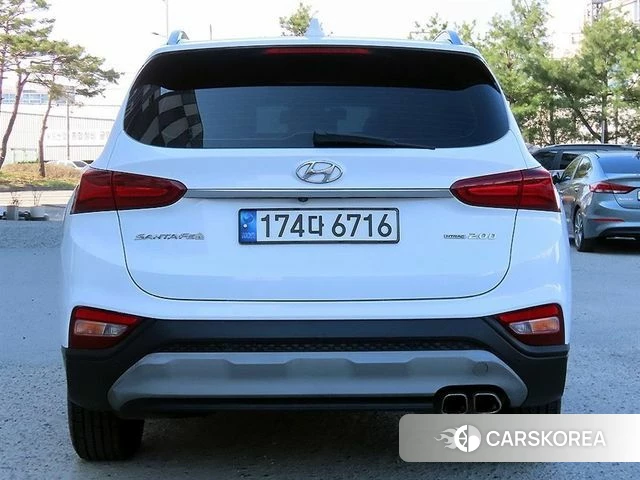 Hyundai Santa Fe TM id 3893980 из Кореи 14