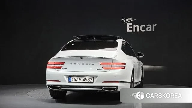 Genesis G80 (RG3) id 3463744 из Кореи 14