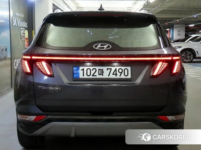 Hyundai Tucson (NX4) id 4178704 из Кореи 14