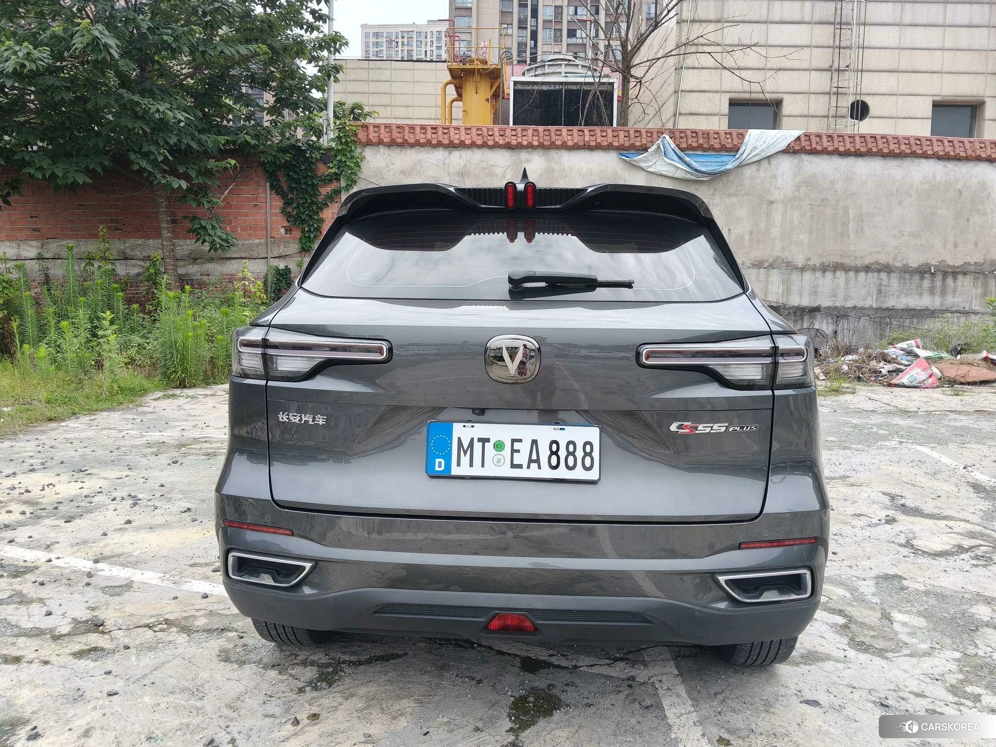 Chang'an CS55 PLUS 2023 Темно-серый из Китая, фото 5