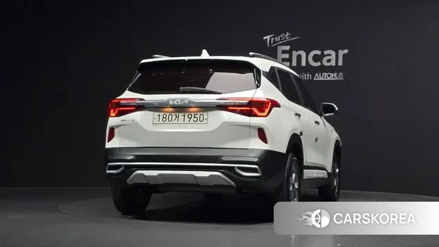 Kia Seltos id 3406220 из Кореи 14