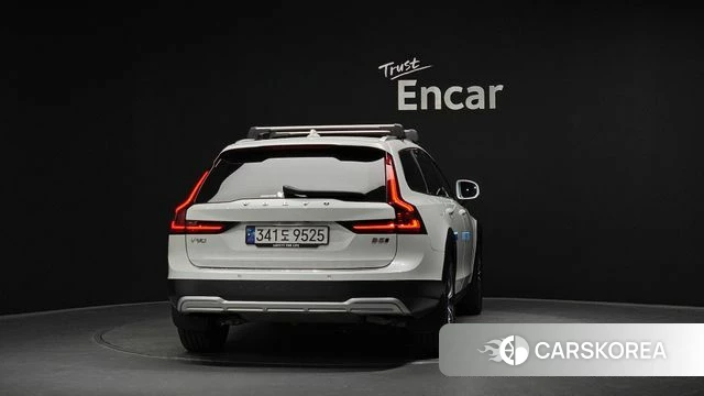 Volvo V90 Cross-Country id 4401031 из Кореи 31