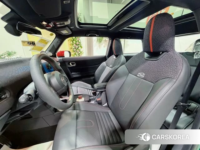 MINI JCW 2026 Зеленый из Китая, фото 6