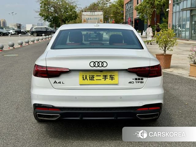 Audi A4L id 4290642 из Китая 12
